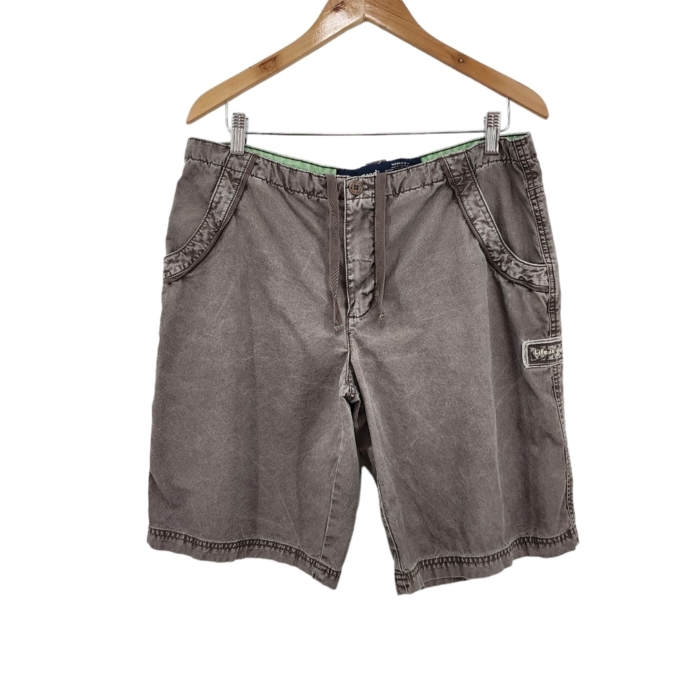 Life Is Good Women's Cotton Washed Casual Shorts - Large